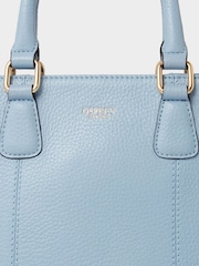 Osprey London Blue The Adaline Leather Mini Grab Bag - Image 5 of 6