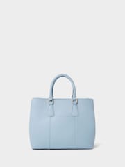 Osprey London Blue The Adaline Leather Work Bag - Image 4 of 6