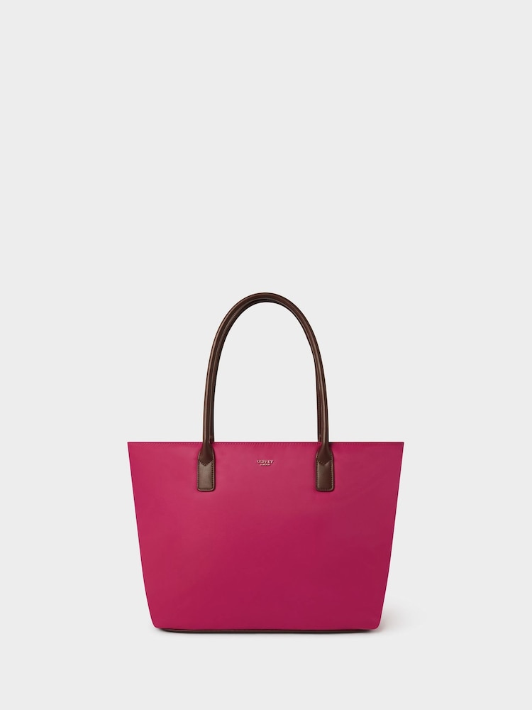 Osprey London Pink The Voyage Nylon Tote Bag - Image 1 of 5