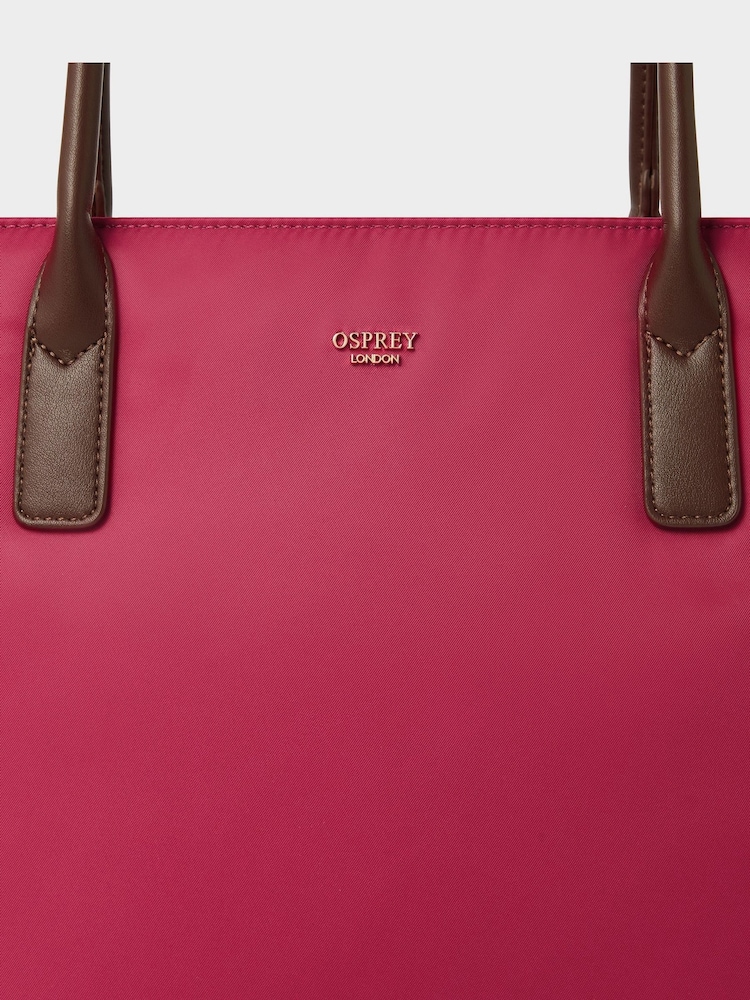 Osprey London Pink The Voyage Nylon Tote Bag - Image 5 of 5