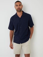 Threadbare Natural Stretch Chino Shorts - Image 3 of 4