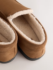 Tan Brown Apron Slippers - Image 3 of 6