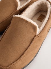 Tan Brown Apron Slippers - Image 4 of 6