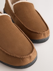 Tan Brown Apron Slippers - Image 5 of 6