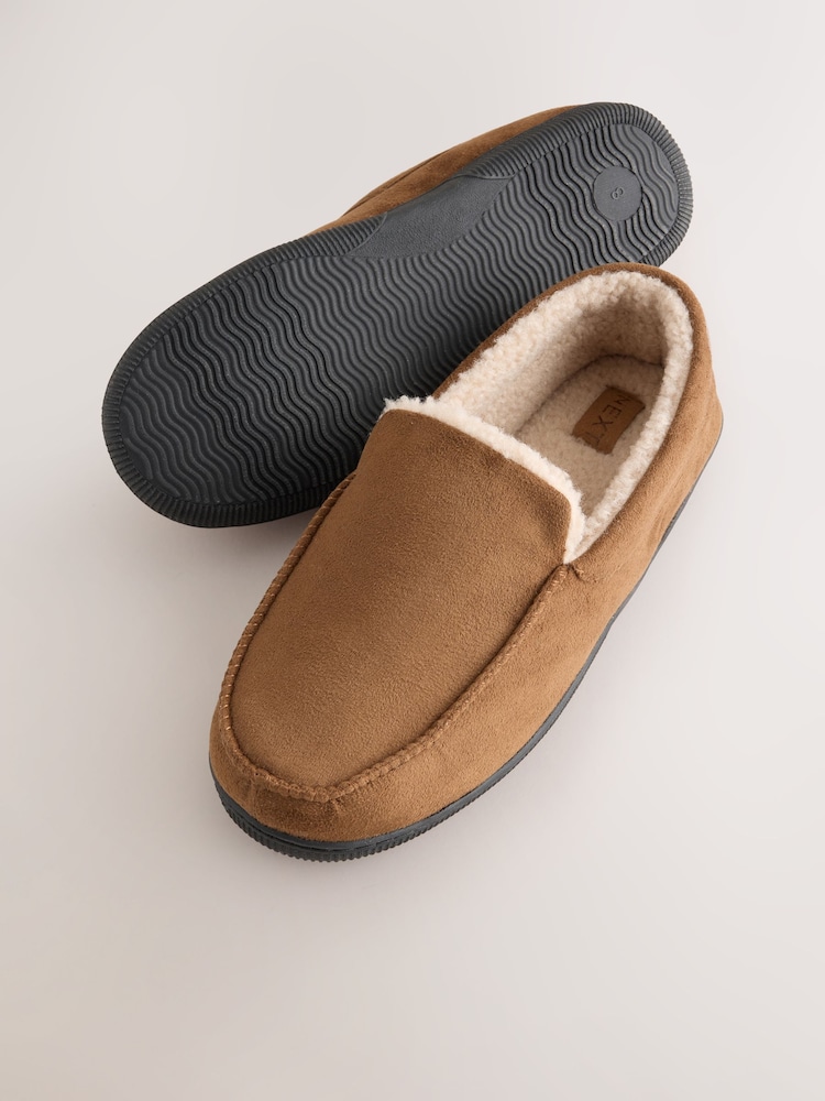 Tan Brown Apron Slippers - Image 6 of 6 Tan Brown Apron Slippers - Image 6 of 6
