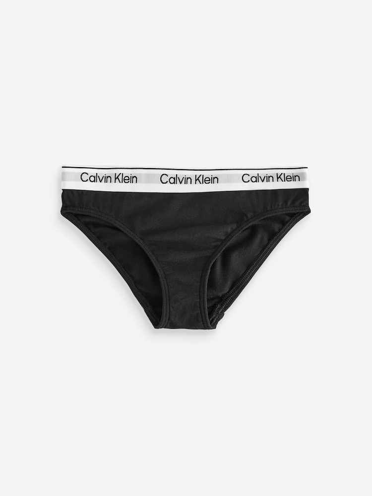 Calvin Klein Black Bikini Brief 5 Pack - Image 6 of 6