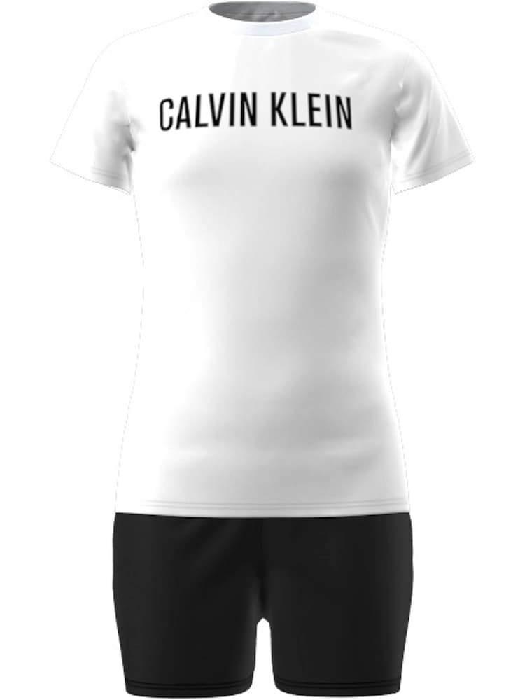 Σετ πιτζάμες Calvin Klein Cotton Blend Knit - Εικόνα 1 από 1