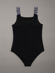 Calvin Klein Black Intense Power Swimsuit - Image 2 of 2