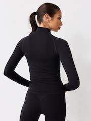 Montirex Black Form Full Zip Jacket - Image 2 of 4