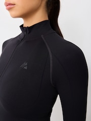 Montirex Black Form Full Zip Jacket - Image 4 of 4