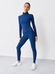 Montirex Blue Form Full Zip Jacket - Image 3 of 4