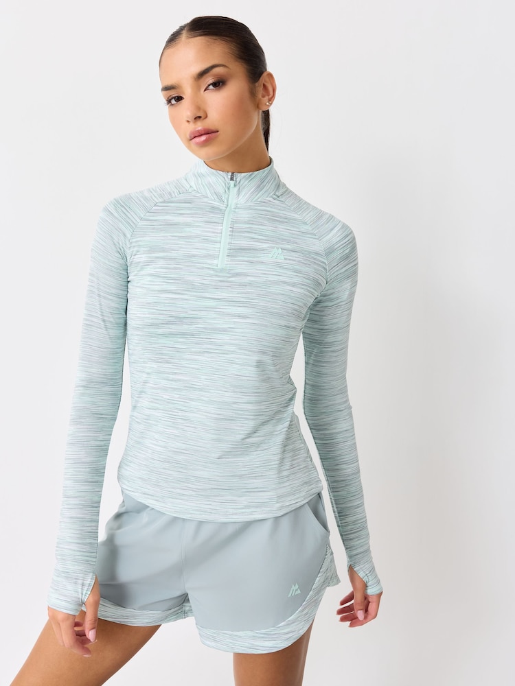 Montirex Green Trail 2.0 1/4 Zip Jacket - Image 1 of 4