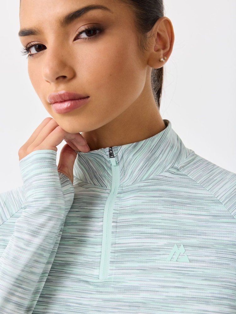 Montirex Green Trail 2.0 1/4 Zip Jacket - Image 4 of 4