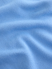 Bleu - N.Premium Long Sleeve Crew Neck Sweater - Image 8 de 8