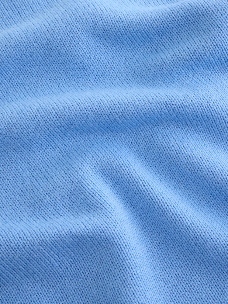 Bleu - N.Premium Long Sleeve Crew Neck Sweater - Image 8 de 8