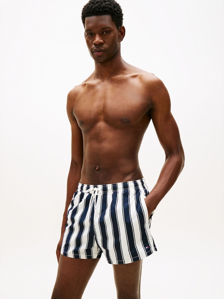 Tommy Hilfiger Black Swim Shorts - Image 1 of 5