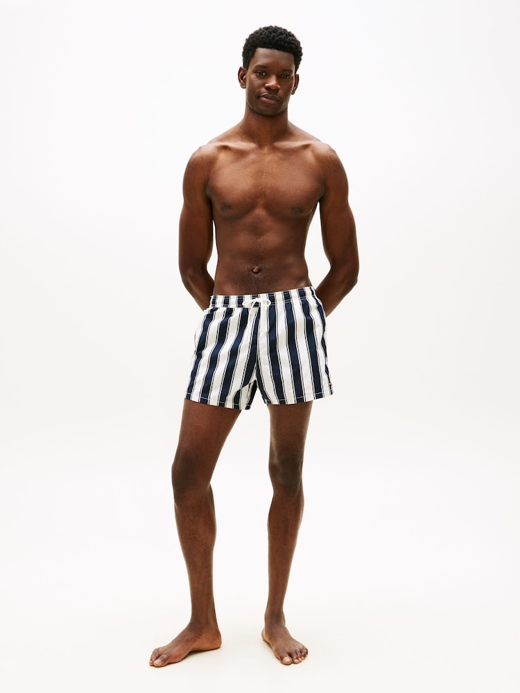 Tommy Hilfiger Black Swim Shorts - Image 2 of 5