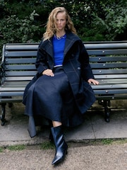 Cobalt Blue N. Premium Wool Crew Neck Knit Jumper - Image 5 of 5