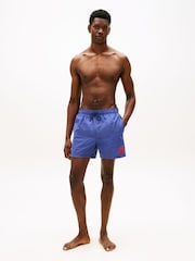 Tommy Hilfiger Tonal Ithaca Preppy Navy Swim Shorts - Image 2 of 5