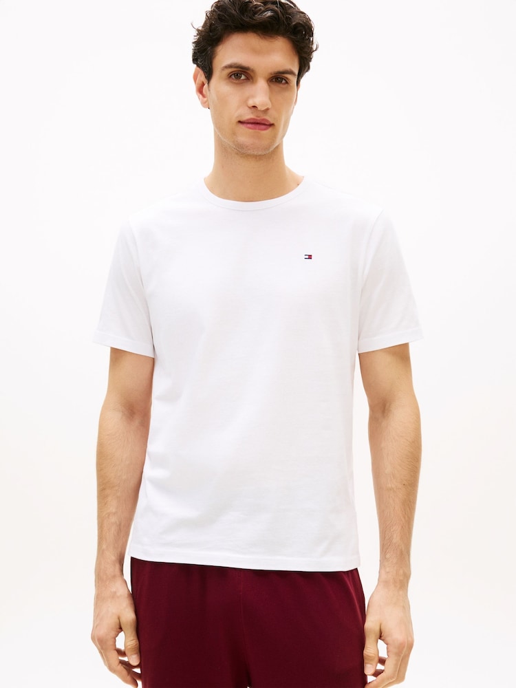 Tommy Hilfiger White T-Shirts 3 Pack - Image 1 of 6