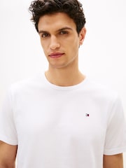 Tommy Hilfiger White T-Shirts 3 Pack - Image 2 of 6