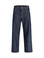 JACK & JONES Blue Alex Baggy Fit Jeans - Image 3 of 6