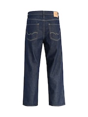 JACK & JONES Blue Alex Baggy Fit Jeans - Image 4 of 6