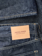 JACK & JONES Blue Alex Baggy Fit Jeans - Image 5 of 6