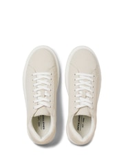 JACK & JONES Cream Chunky Sole Trainers - Image 3 of 4
