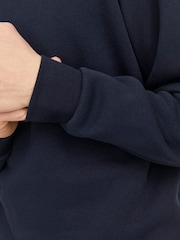 أزرق - سترة رياضية بحافة رقبة مستديرة من Jack & Jones - صورة 2 من 6