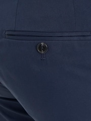 JACK & JONES Blue Super Slim Fit Suit Trousers - Image 7 of 7