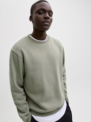 Grå - JACK & JONES Genser med rund hals - Bilde 3 av 6