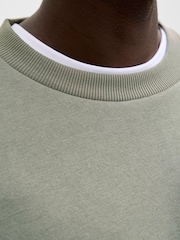 Grå - JACK & JONES Genser med rund hals - Bilde 4 av 6