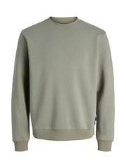 Grå - JACK & JONES Genser med rund hals - Bilde 6 av 6