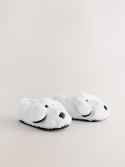 Blanco/Negro - Pantuflas de Snoopy 3D - Imagen 4 de 8