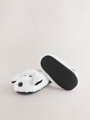 Blanco/Negro - Pantuflas de Snoopy 3D - Imagen 6 de 8