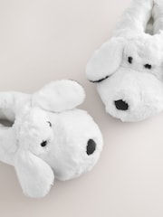 Blanco/Negro - Pantuflas de Snoopy 3D - Imagen 7 de 8