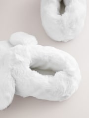 Blanco/Negro - Pantuflas de Snoopy 3D - Imagen 8 de 8