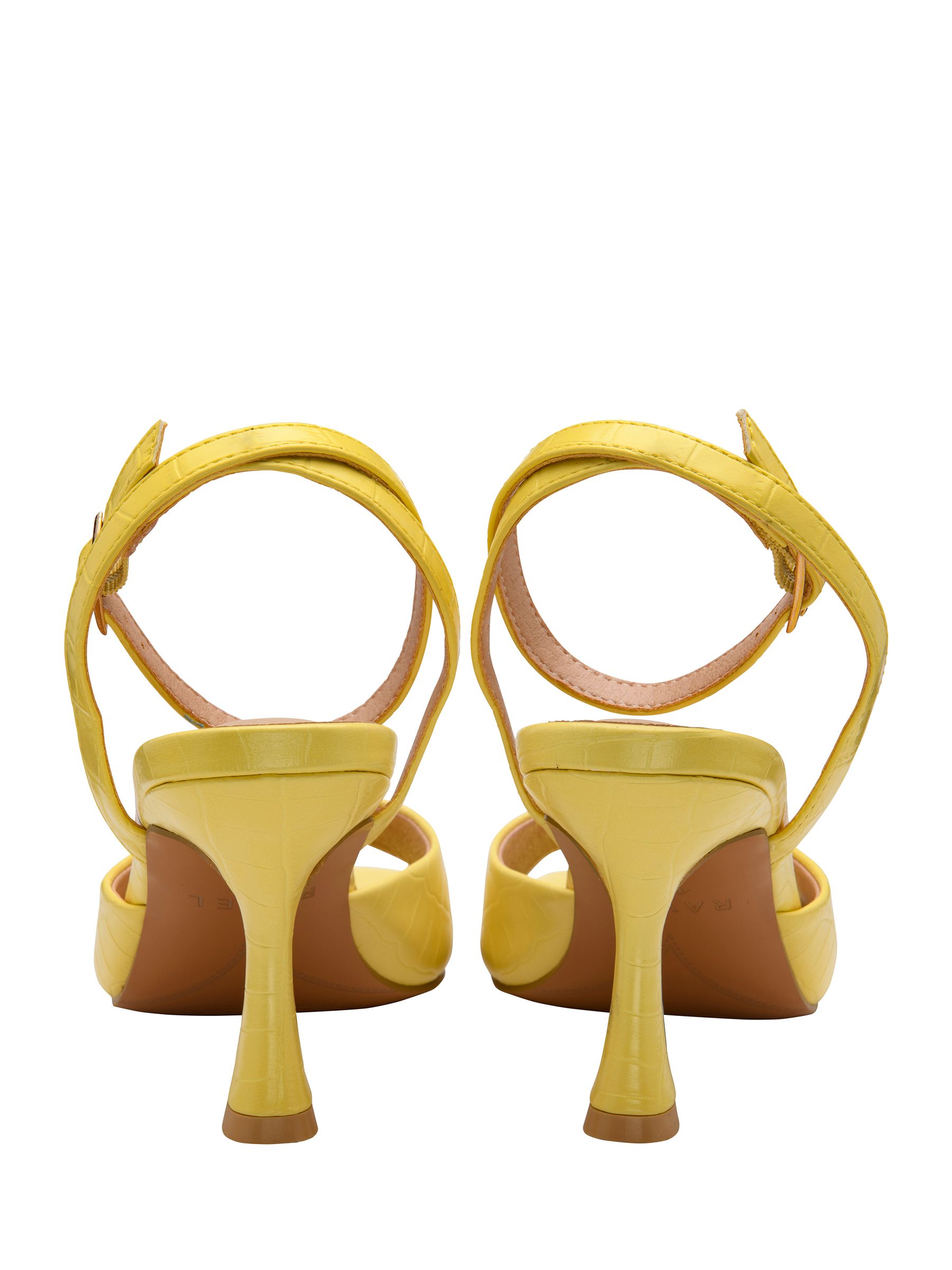 Buy Ravel Yellow Ankle Strap Sandals from Next Netherlands