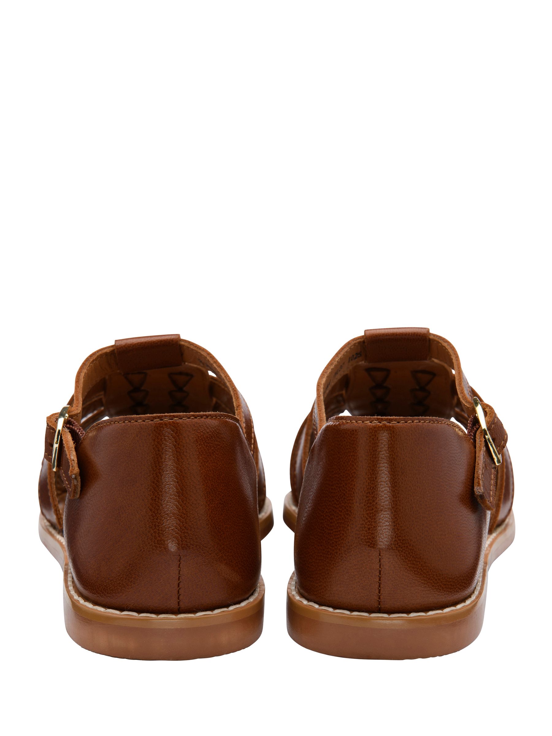Kopen Bruin - Ravel Leather Fisherman Sandals van Next Nederland