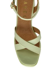 Ravel Green Open-Toe Platform Sandals - Image 4 of 4