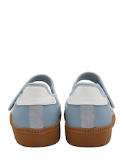 Ravel Blue Leather Flat Shoes - Image 3 of 4