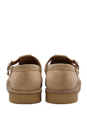 Ravel Natural Suede Slip-On Shoes - Image 3 of 4