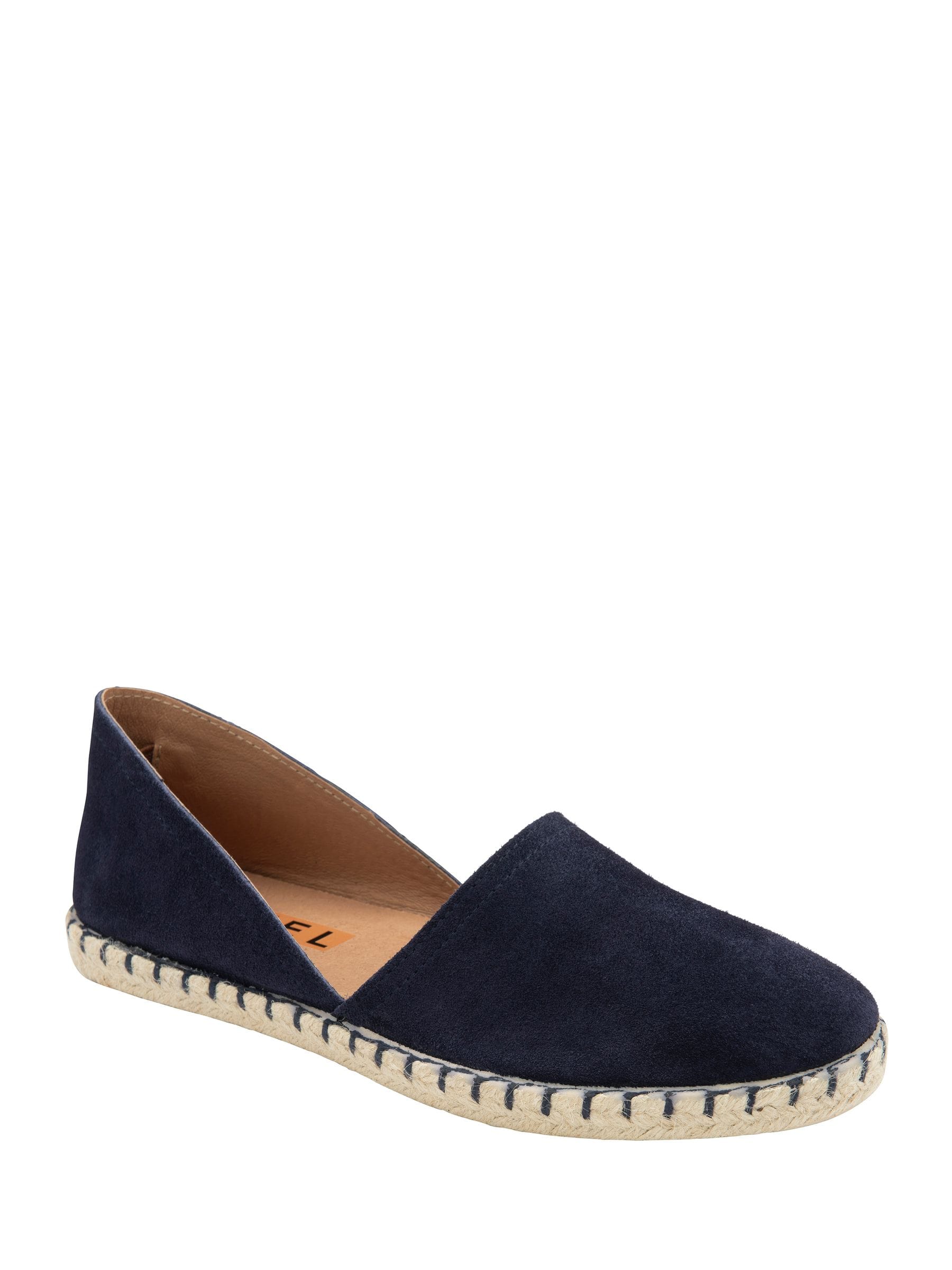 Ravel Women's Blue Suede Slip-On Shoes