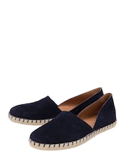 Azul - Ravel Suede Slip-On Shoes - Imagen 2 de 4
