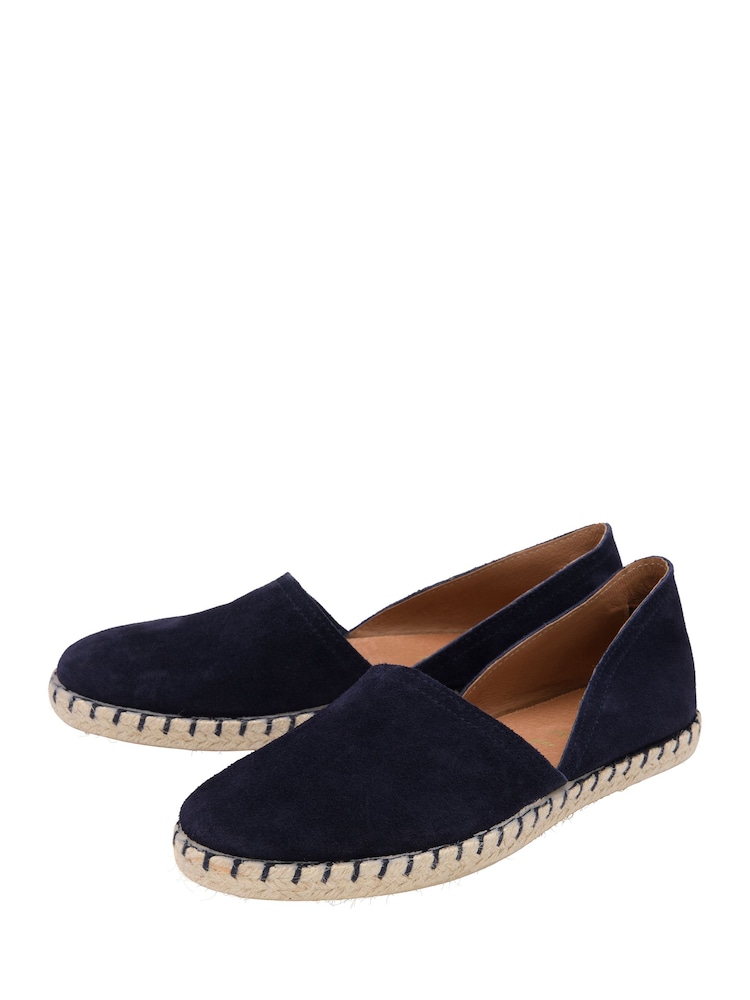 Azul - Ravel Suede Slip-On Shoes - Imagen 2 de 4