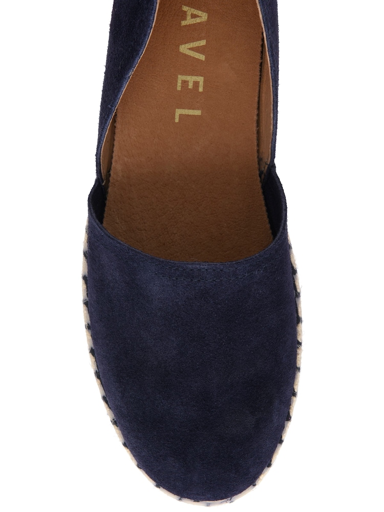 Azul - Ravel Suede Slip-On Shoes - Imagen 4 de 4