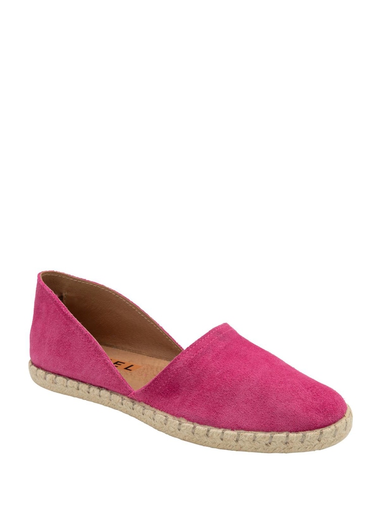 Rosa - Ravel Suede Slip-On Shoes - Imagen 1 de 3