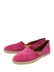 Rosa - Ravel Suede Slip-On Shoes - Imagen 2 de 3
