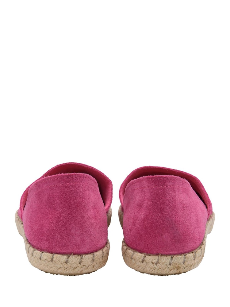 Rosa - Ravel Suede Slip-On Shoes - Imagen 3 de 3